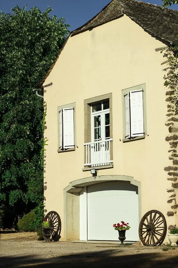 Maison d'hôtes Hotel L'Auglanas à Tauriac-de-Naucelle France