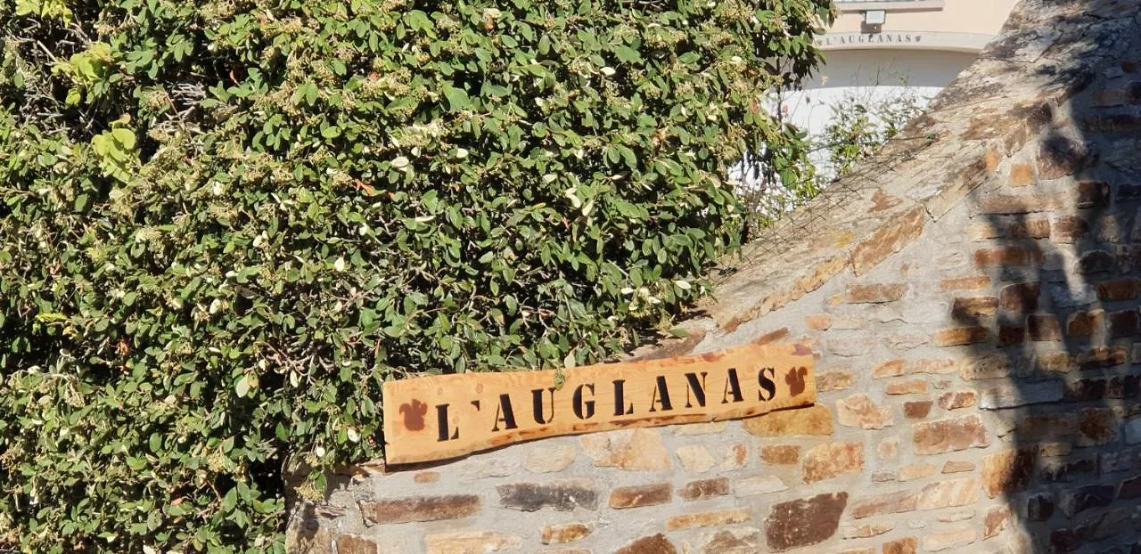 Hotel L'Auglanas à Tauriac-de-Naucelle Maison d'hôtes